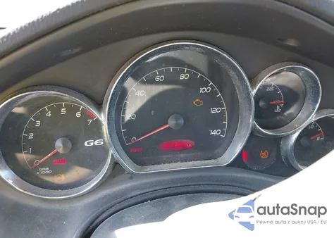 2007 Pontiac G6 z USA, uszkodzony, nr VIN 1G2ZG57N474171312